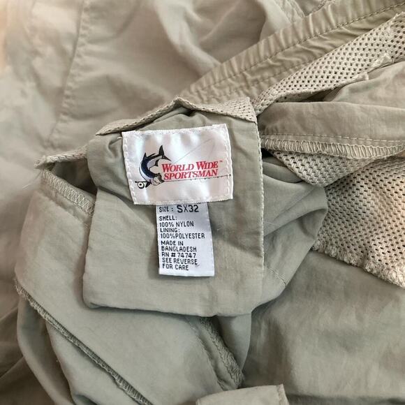 World Wide Sportsman Convertible Cargo Pants - Picture 2 of 5